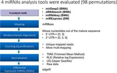 Evaluation of Bioinformatics Approaches for Next-Generation Sequencing Analysis of microRNAs with a Toxicogenomics Study Design